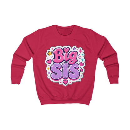 'Big Sis' - Prikkels kids trui