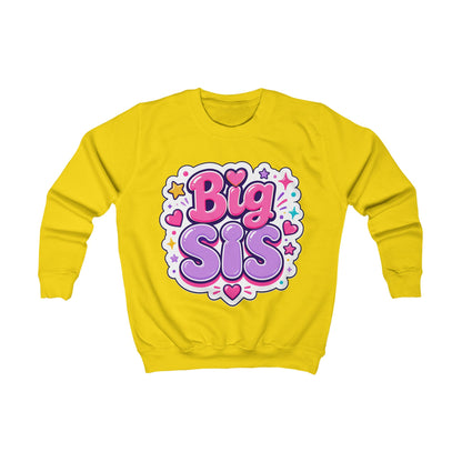 'Big Sis' - Prikkels kids trui