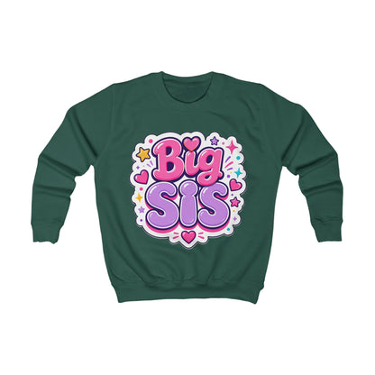 'Big Sis' - Prikkels kids trui