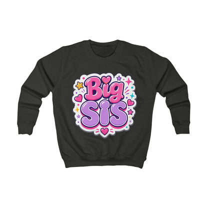 'Big Sis' - Prikkels kids trui