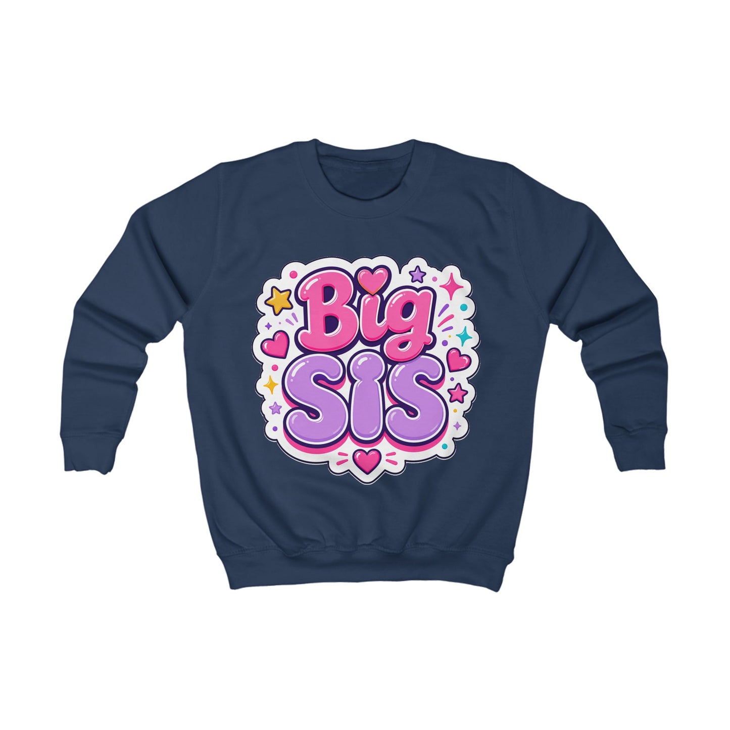 'Big Sis' - Prikkels kids trui