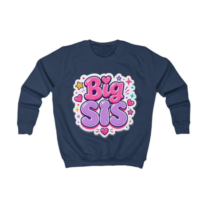 'Big Sis' - Prikkels kids trui