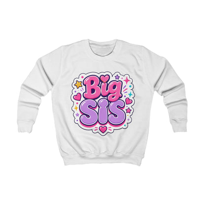 'Big Sis' - Prikkels kids trui