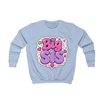 'Big Sis' - Prikkels kids trui