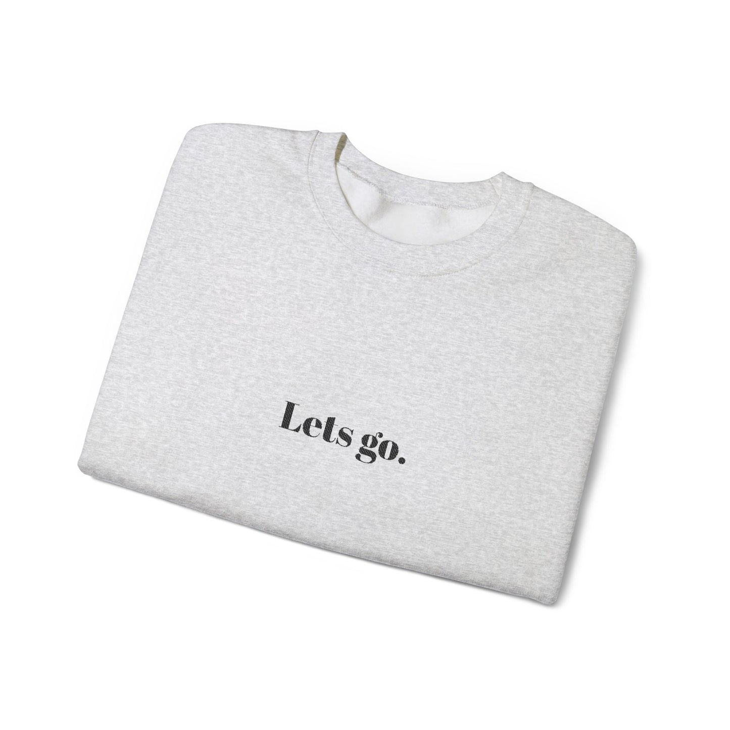 'Lets go.' - Prikkels trui