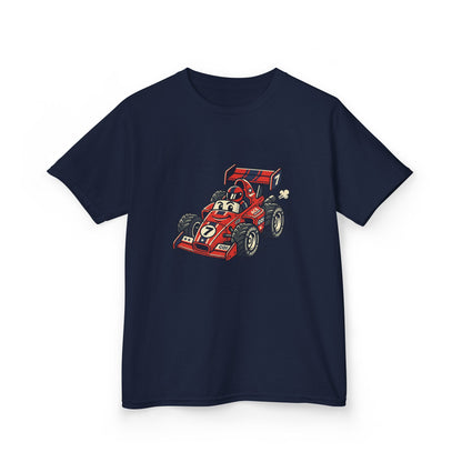 'Race auto' - Prikkels kids t-shirt