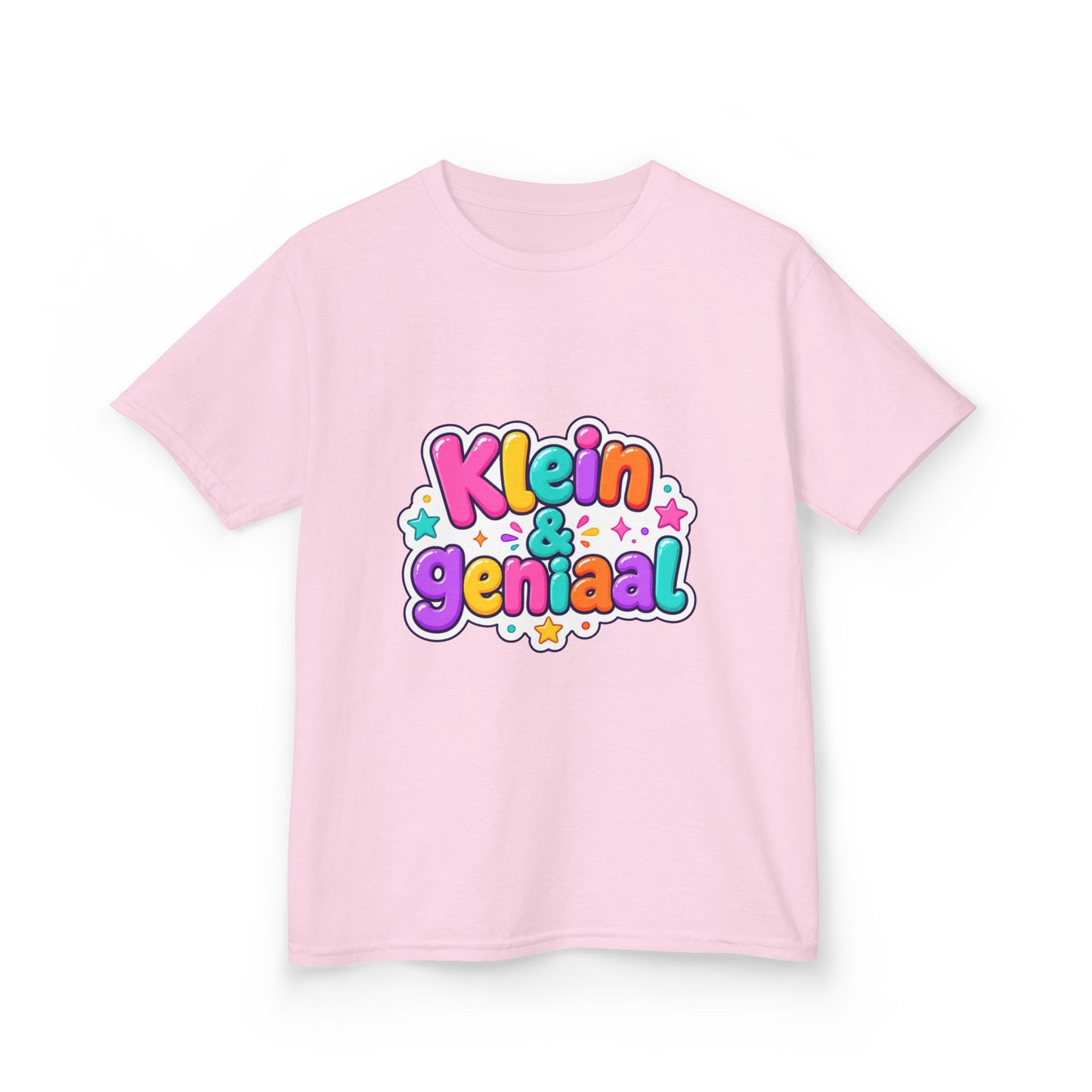 'Klein & geniaal' - Prikkels kids t-shirt
