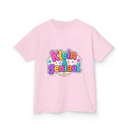 'Klein & geniaal' - Prikkels kids t-shirt