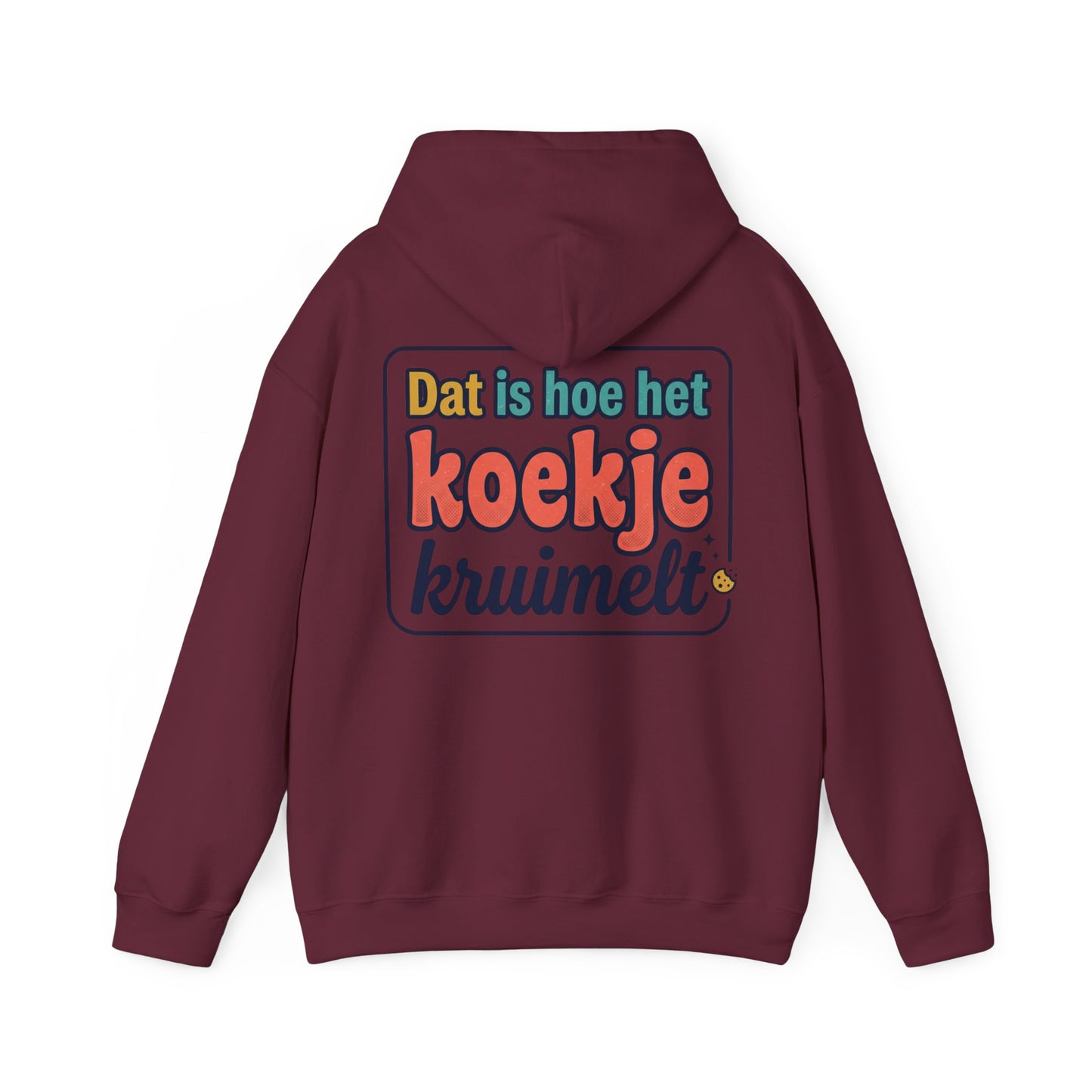 'Dat is hoe het koekje kruimelt' — Prikkels Hoodie