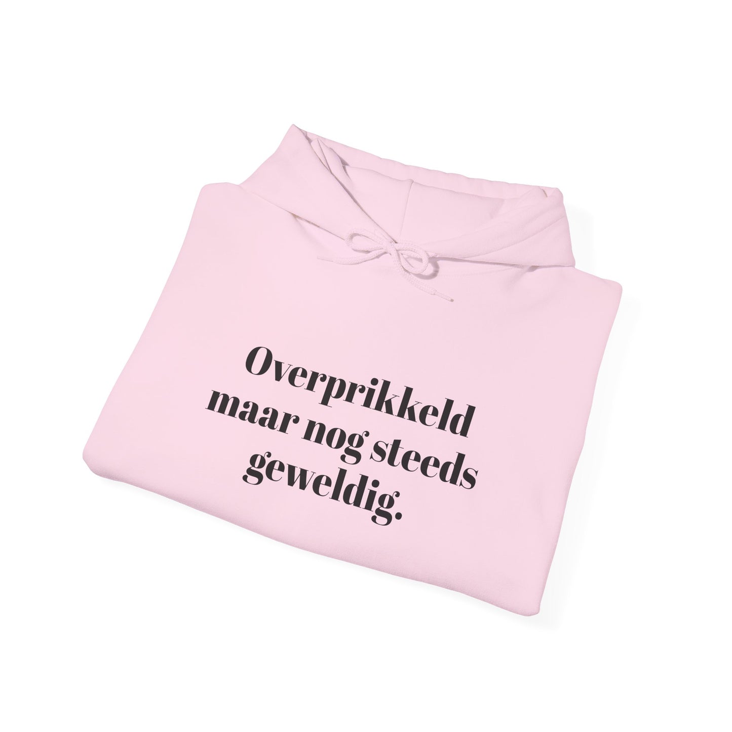 Overprikkeld maar nog steeds geweldig.