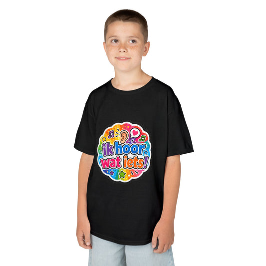 'Ik hoor wat iets!' - Prikkels kids t-shirt