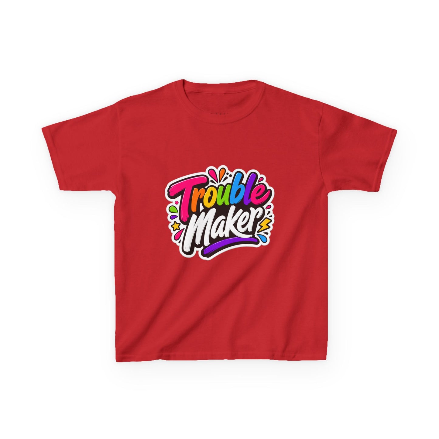 'Trouble maker' - Prikkels kids t-shirt