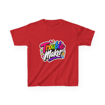 'Trouble maker' - Prikkels kids t-shirt
