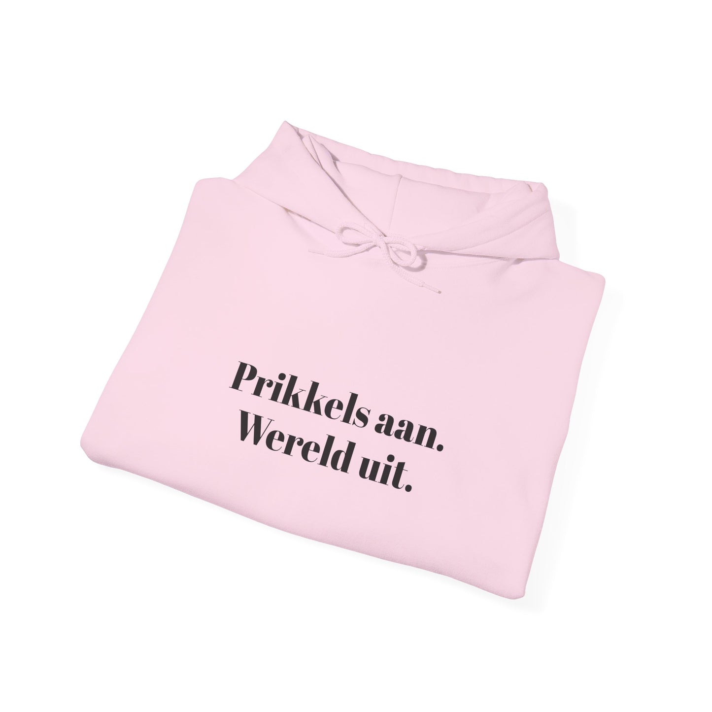Prikkels aan. Wereld uit.