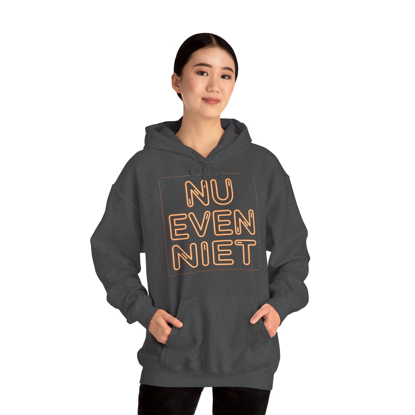 'Nu even niet' — Prikkels Hoodie