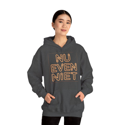 'Nu even niet' — Prikkels Hoodie