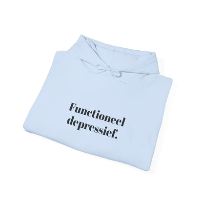 Functioneel depressief.