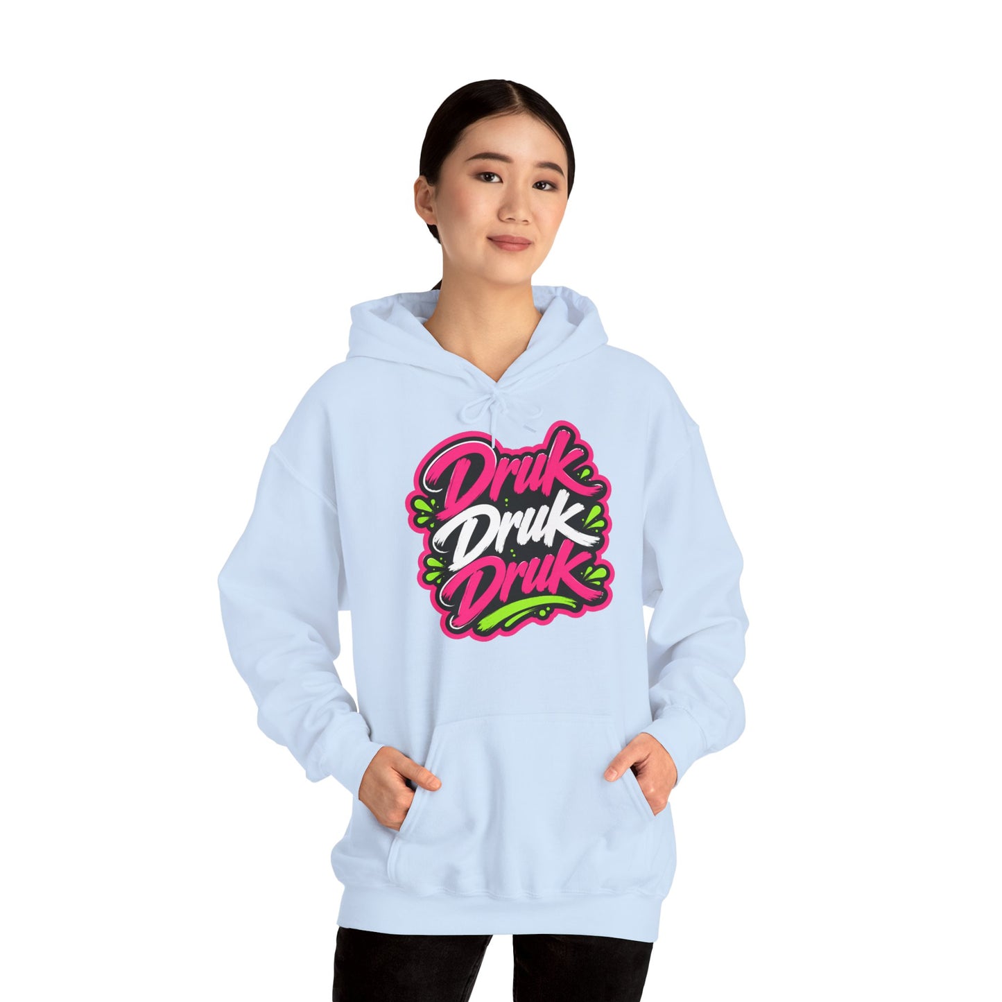 'DrukDrukDruk' — Prikkels Hoodie