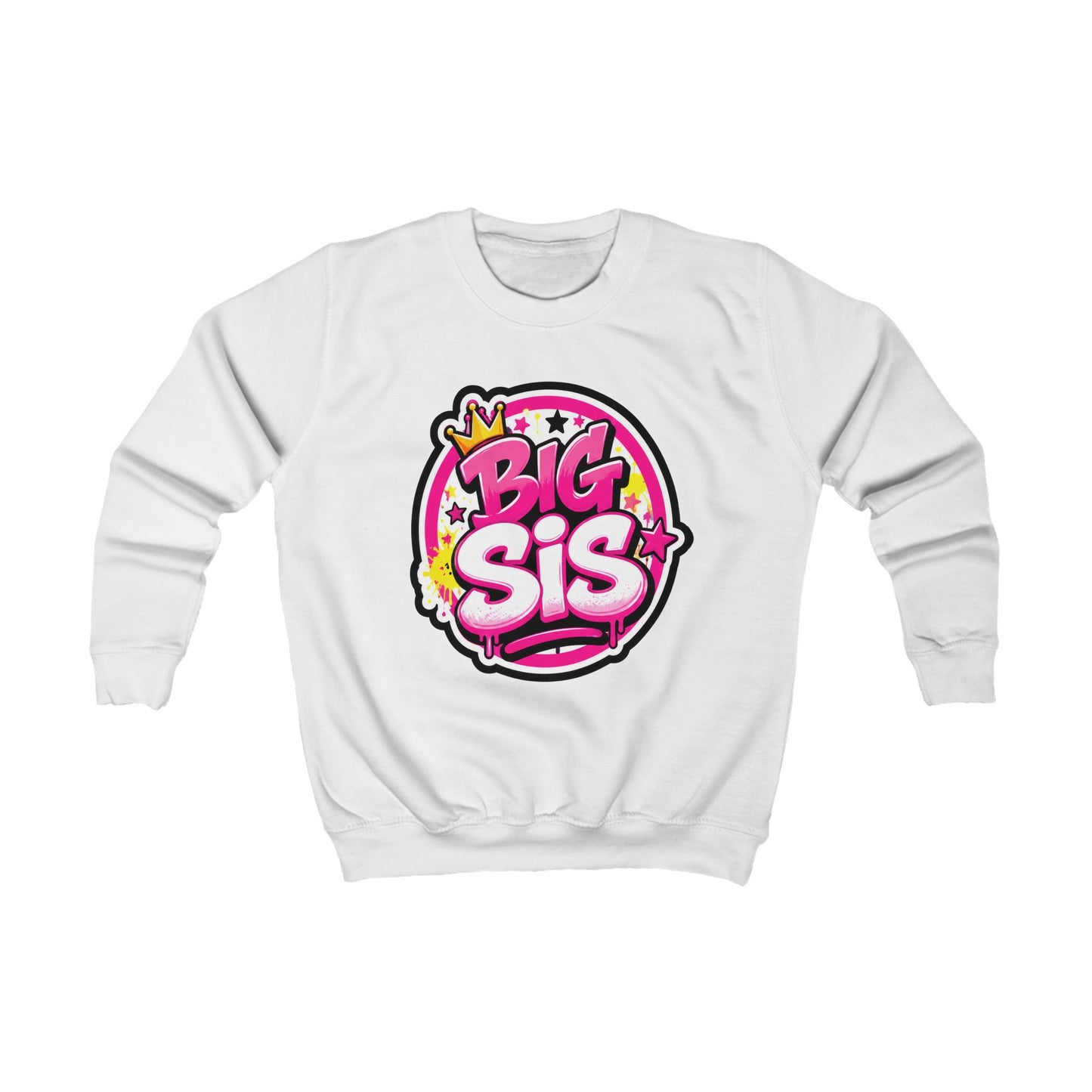 'Big Sis2' - Prikkels kids trui