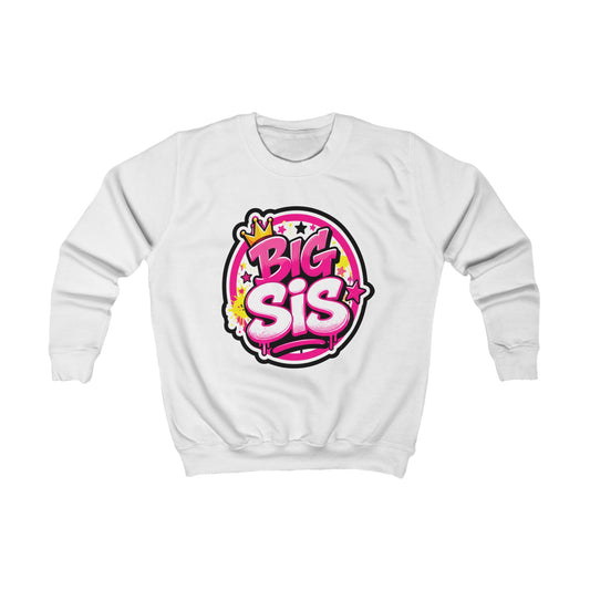 'Big Sis2' - Prikkels kids trui