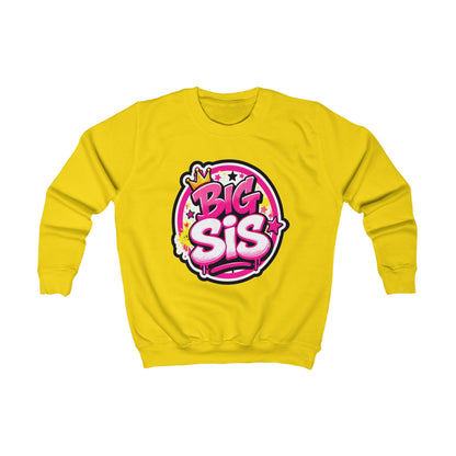 'Big Sis2' - Prikkels kids trui