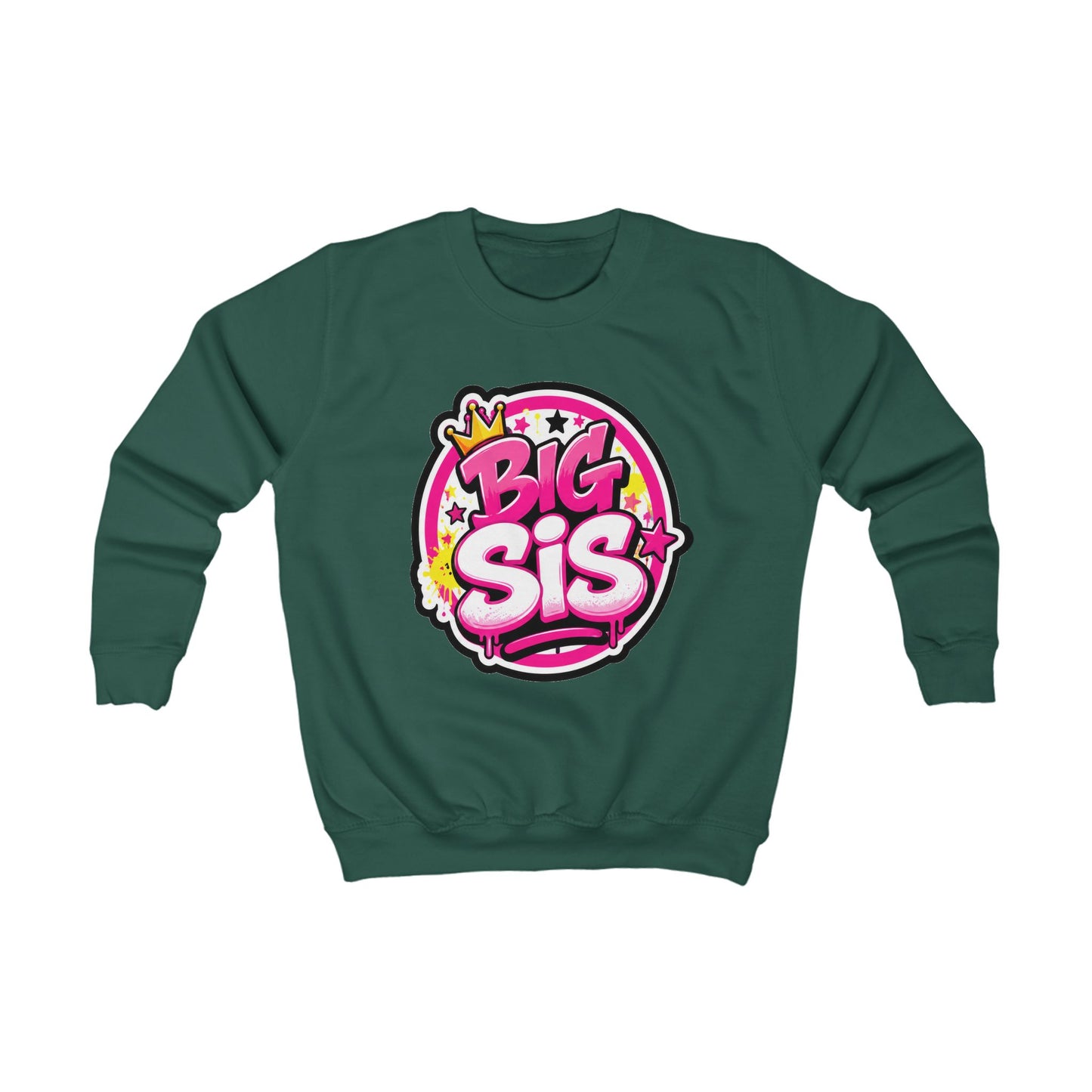 'Big Sis2' - Prikkels kids trui