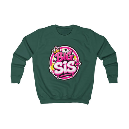 'Big Sis2' - Prikkels kids trui