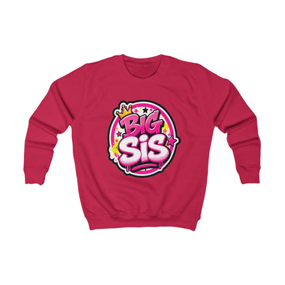 'Big Sis2' - Prikkels kids trui