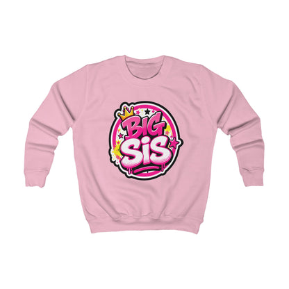 'Big Sis2' - Prikkels kids trui