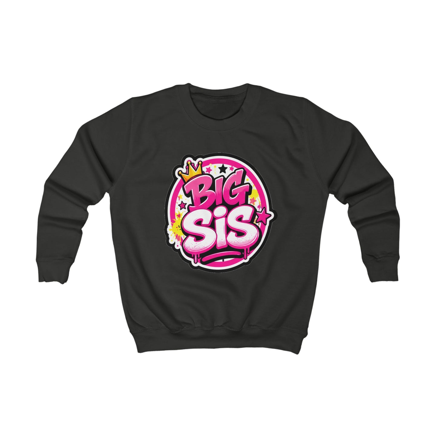'Big Sis2' - Prikkels kids trui