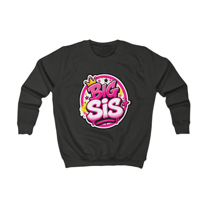 'Big Sis2' - Prikkels kids trui