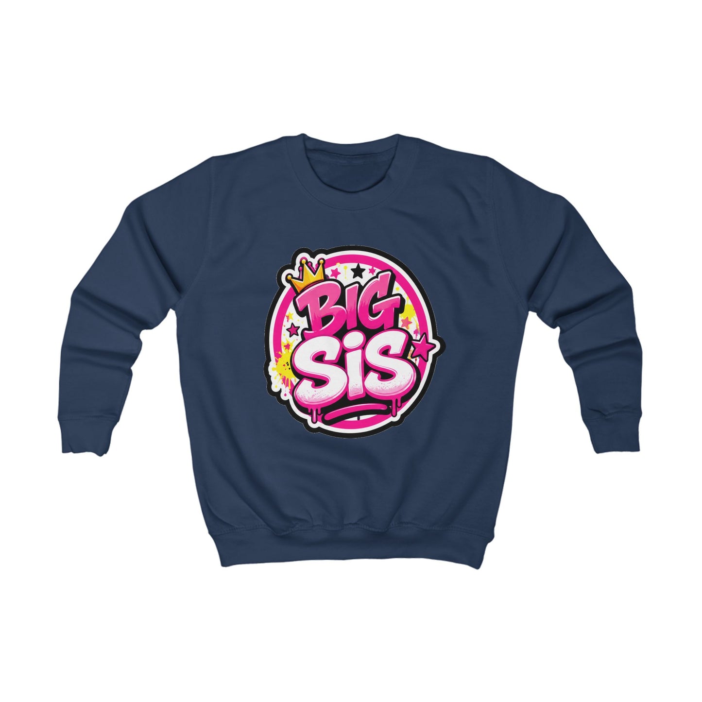 'Big Sis2' - Prikkels kids trui