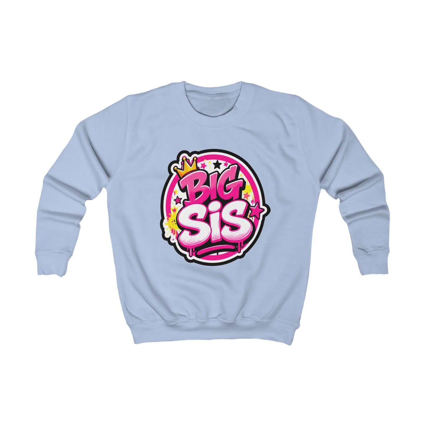'Big Sis2' - Prikkels kids trui