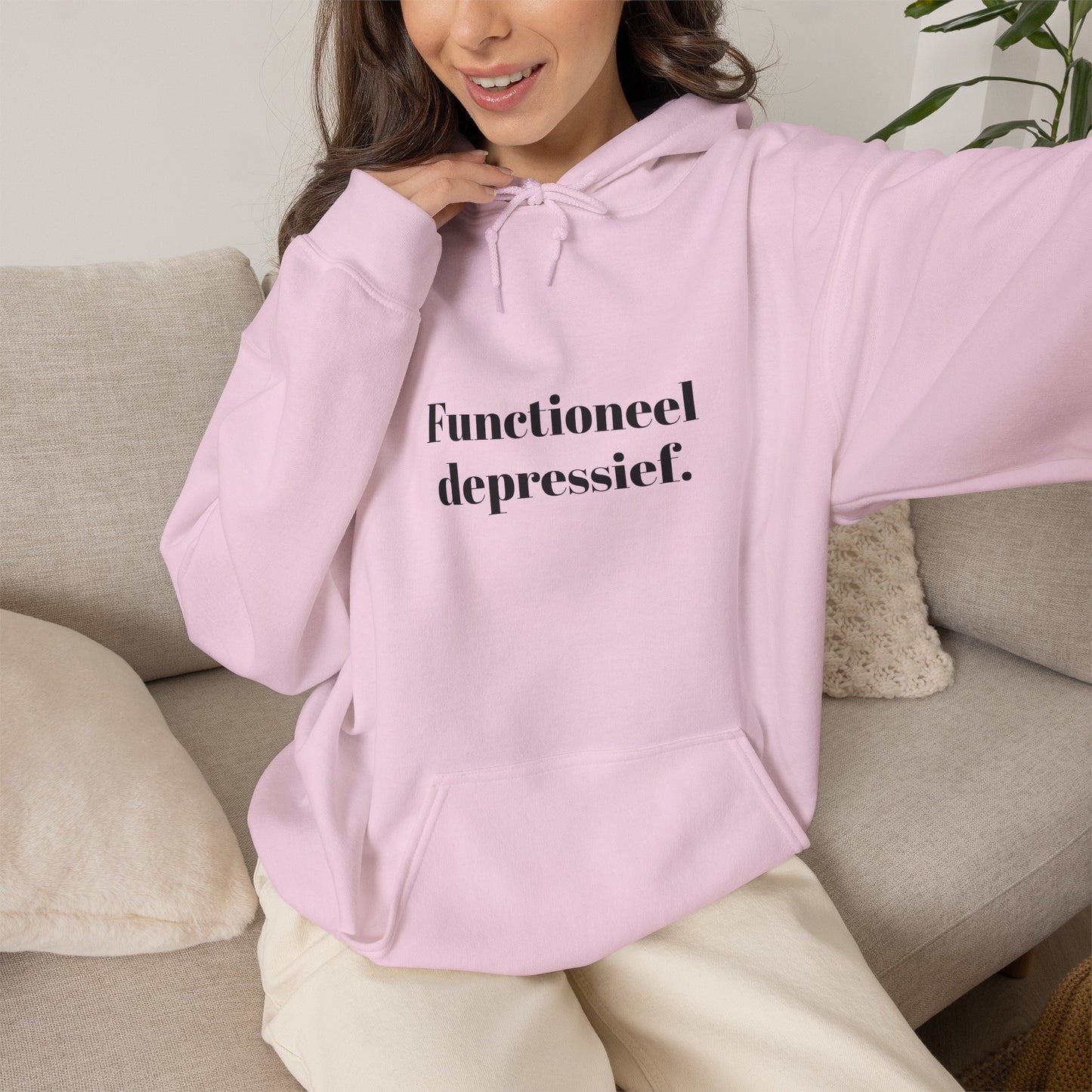 Functioneel depressief.