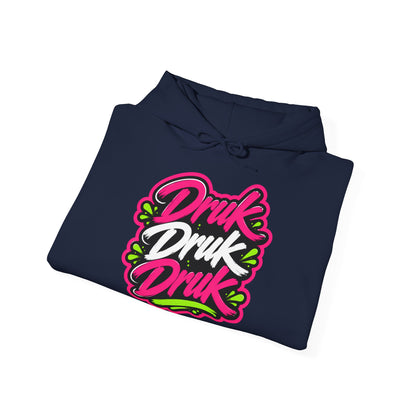 'DrukDrukDruk' — Prikkels Hoodie