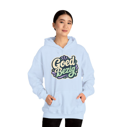 'Goed bezig' — Prikkels Hoodie