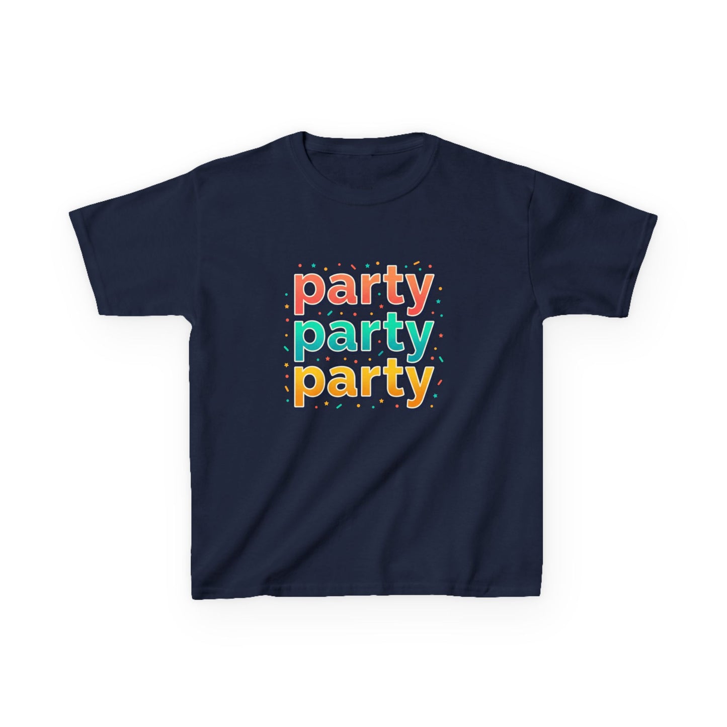 'Party Party Party' - Prikkels kids t-shirt