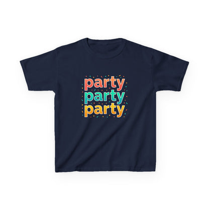 'Party Party Party' - Prikkels kids t-shirt