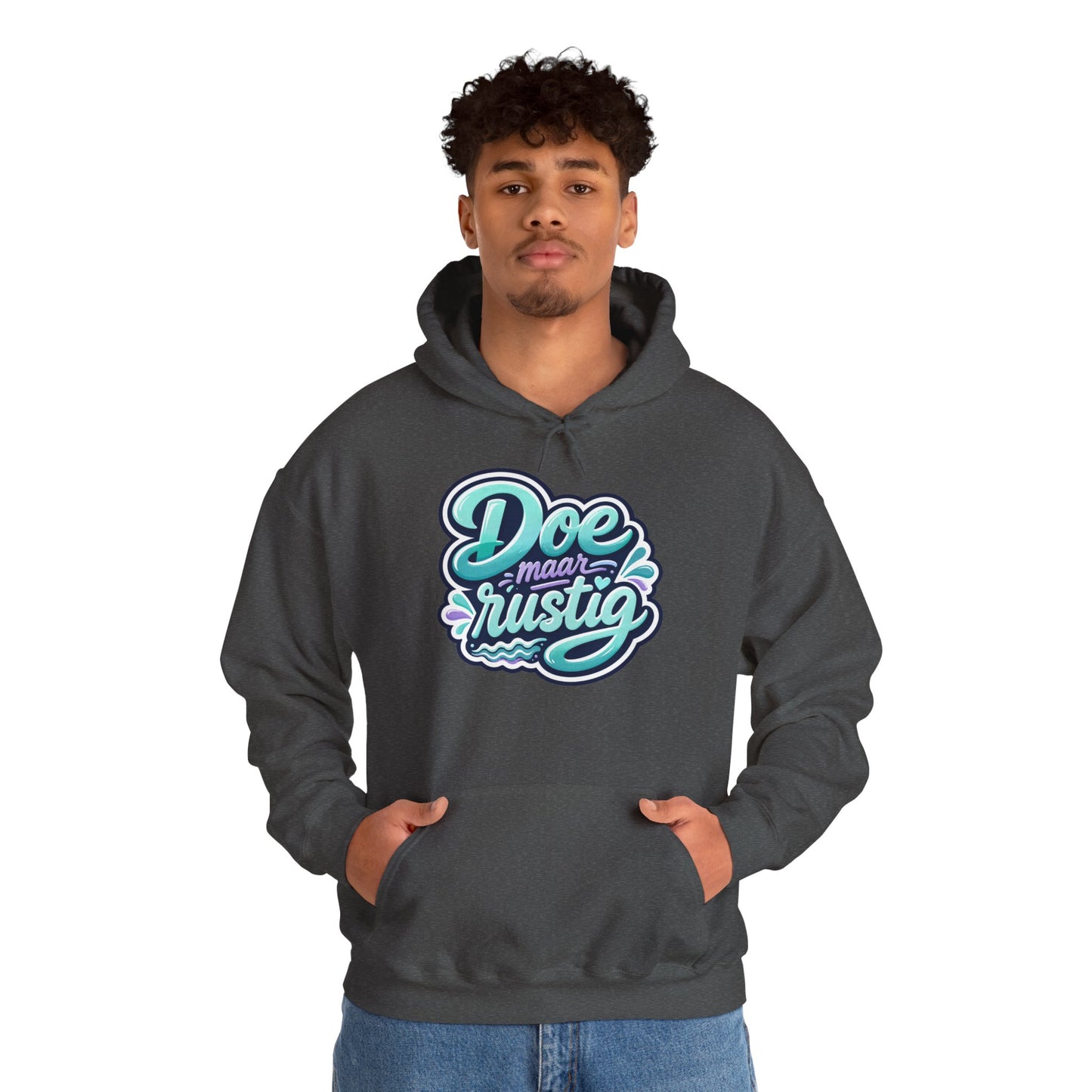 'Doe maar rustig' — Prikkels Hoodie