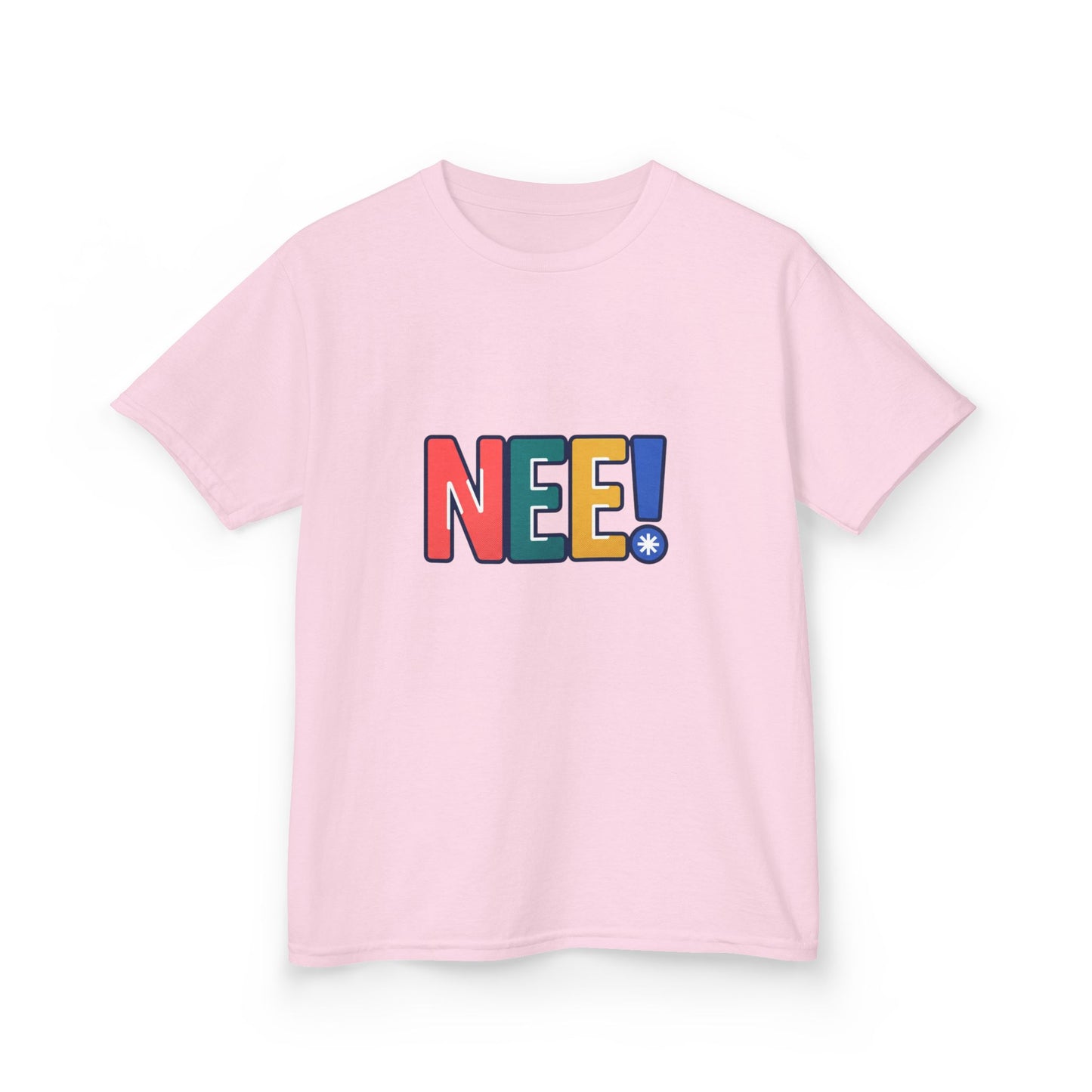 'Nee!' - Prikkels kids t-shirt