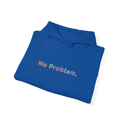 'No Problem Kleur' - Prikkels Hoodie