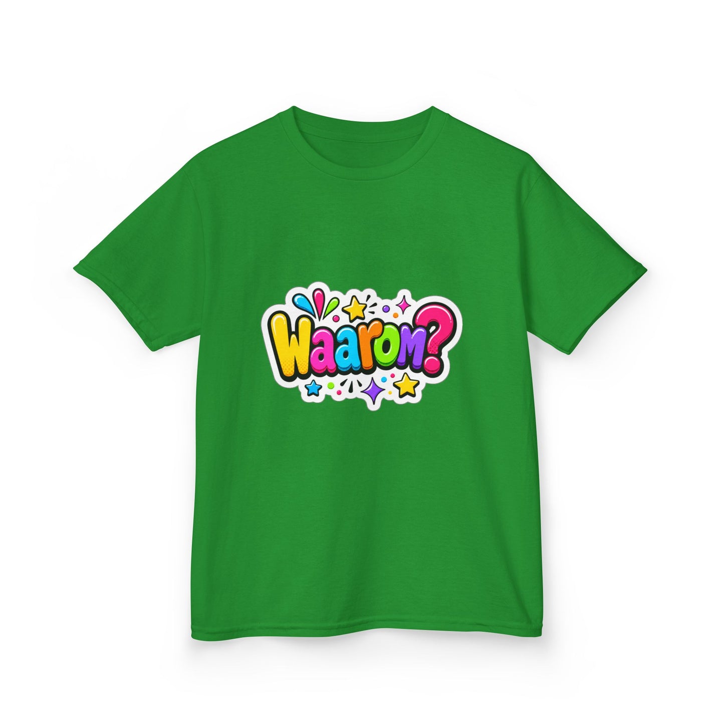 'Waarom?' - Prikkels kids t-shirt