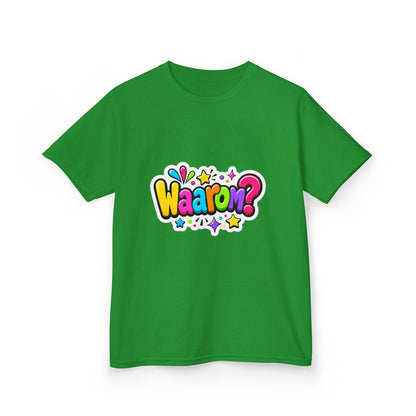 'Waarom?' - Prikkels kids t-shirt
