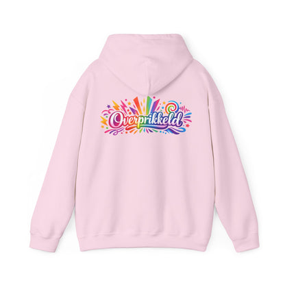'Overprikkeld' — Prikkels Hoodie