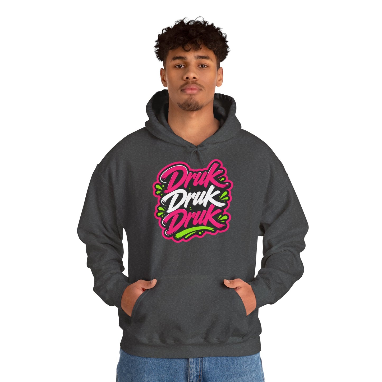 'DrukDrukDruk' — Prikkels Hoodie