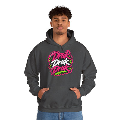 'DrukDrukDruk' — Prikkels Hoodie