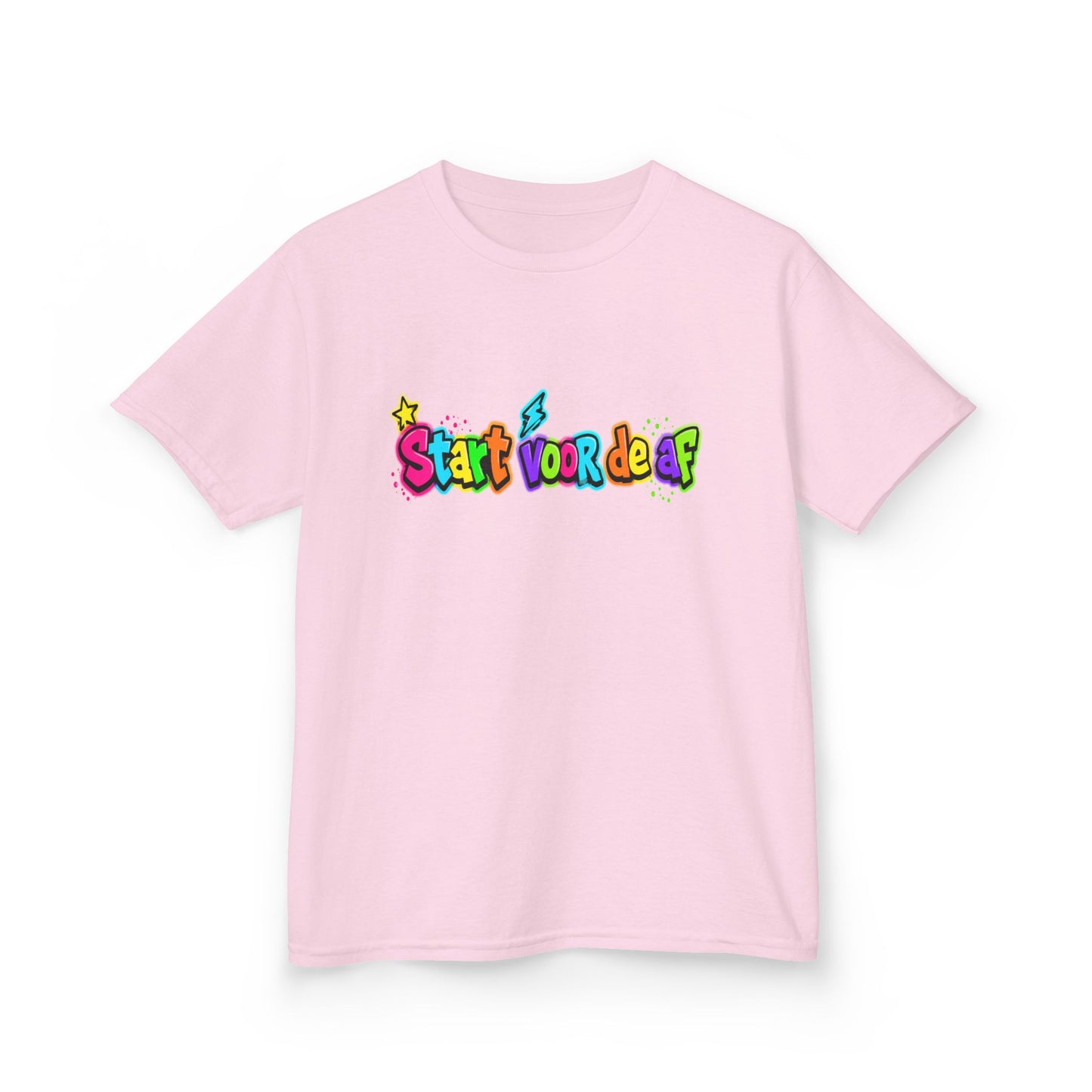 'Start Voor De Af' - Prikkels kids t-shirt