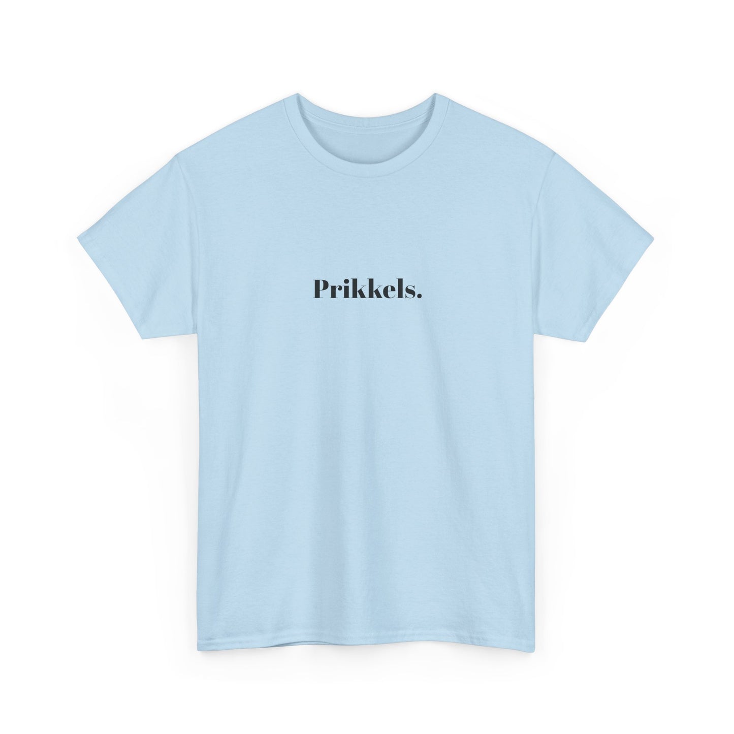 Prikkels.