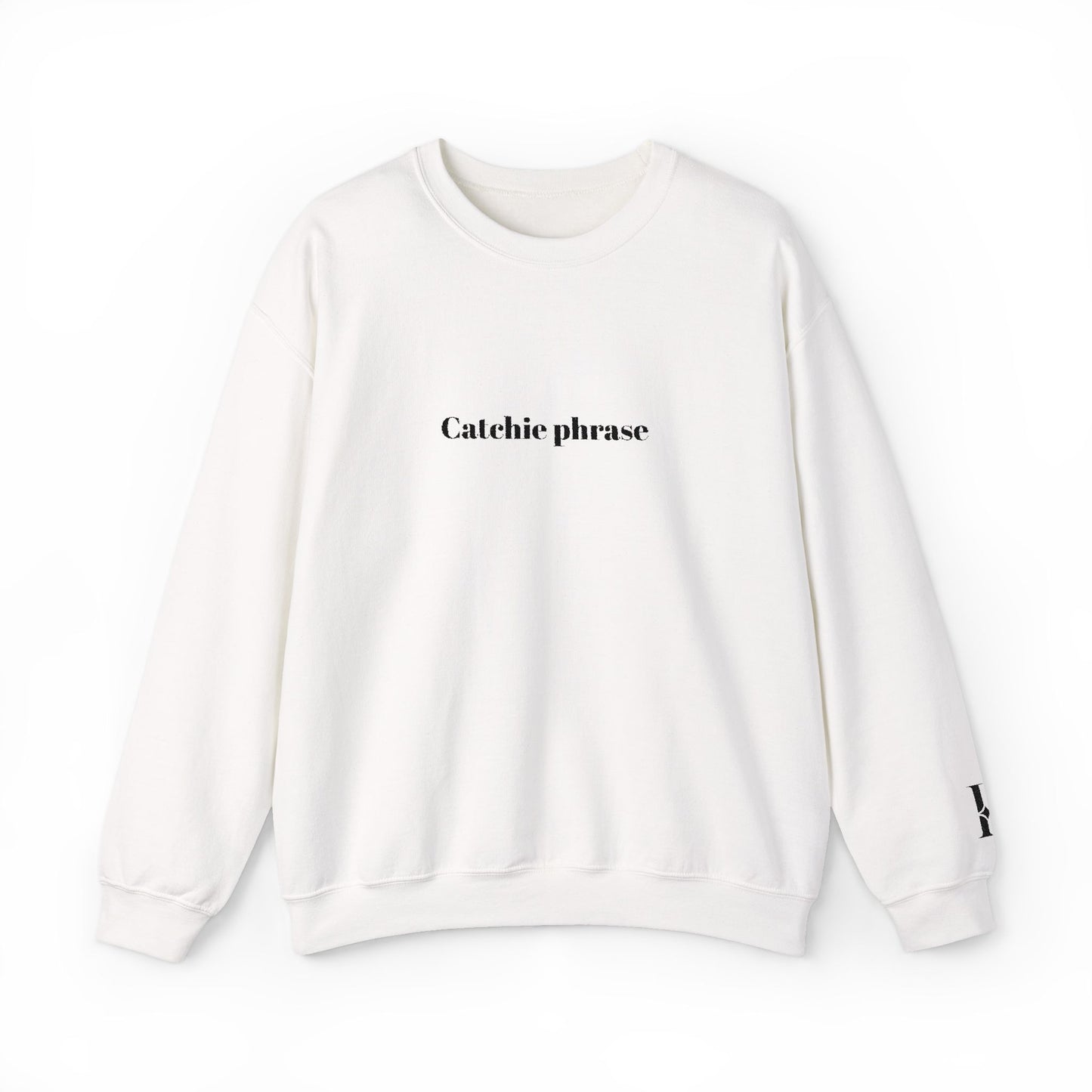 'Catchie phrase' - Prikkels trui