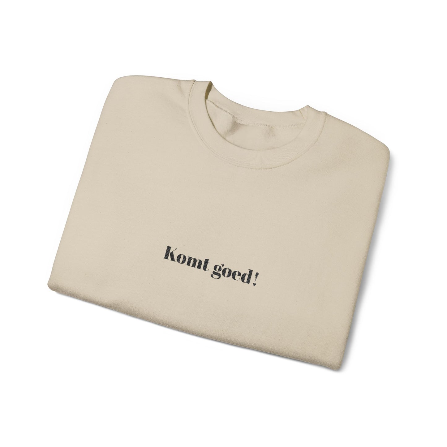 'Komt goed!' - Prikkels trui